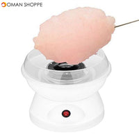 Eu Plug 220V Electric Cotton Candy Machine Sugar Maker Party Diy White