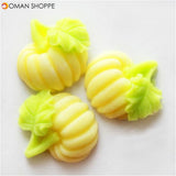 F0520 Silicone Pumpkin Cake Mould Fondant Soap Chocolate Cake Mould