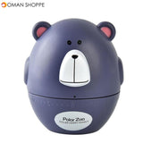 Fashion Design Bear Cow Timer Mechanical Wind Up 60 Minutes Kitchen Gadget Mechanical Alarm Timer