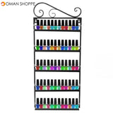 Five-layer Iron Storage Kitchen Rack Household Bathroom Arrangement for Sitting Room Receives