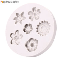 Flower Silicone Fondant Mold Cake Mould Decorating Baking Mold Sugarcraft Pastry Tool