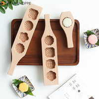 Flowers Fondant Mousse Cookies Mould Pastry Baking Decorating Tools Homemade Mooncake Maker Baking Mold