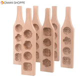 Flowers Fondant Mousse Cookies Mould Pastry Baking Decorating Tools Homemade Mooncake Maker Baking Mold