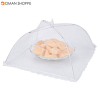 Folding Fly-proof Dirt-resistant Food Shield Gauze Umbrella Food Cover Picnic Kitchen Anti Fly Mosquito Net Table Tent Meal Cover Table Mesh Food Cover Kitchen Tools