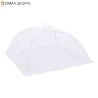 Folding Fly-proof Dirt-resistant Food Shield Gauze Umbrella Food Cover Picnic Kitchen Anti Fly Mosquito Net Table Tent Meal Cover Table Mesh Food Cover Kitchen Tools