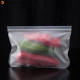 Food Bag Refrigerator Food Storage Bag Fruit and Vegetable Seal Bag Reuse Keep Fresh Zip Lock