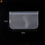 Food Bag Refrigerator Food Storage Bag Fruit and Vegetable Seal Bag Reuse Keep Fresh Zip Lock