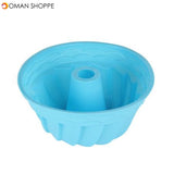  Food Grade Silicone Cake Mold DIY Chocalate Cookies Ice Tray Baking Tool Exclusive Bundt