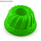  Food Grade Silicone Cake Mold DIY Chocalate Cookies Ice Tray Baking Tool Exclusive Bundt