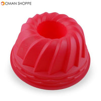  Food Grade Silicone Cake Mold DIY Chocalate Cookies Ice Tray Baking Tool Exclusive Bundt