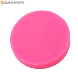  Food Grade Silicone Cake Mold DIY Chocalate Cookies Ice Tray Baking Tool Round Shape