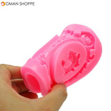 Food Grade Silicone Cake Mold DIY Chocalate Cookies Ice Tray Baking Tool Special Tortoise Shape