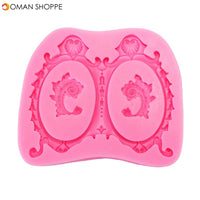 Food Grade Silicone Cake Mold DIY Chocalate Cookies Ice Tray Baking Tool Special Tortoise Shape