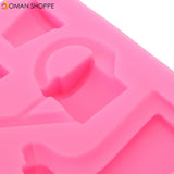 Food Grade Silicone Cake Mold DIY Chocalate Cookies Ice Tray Baking Tool Stockings Shape