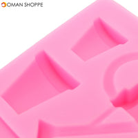 Food Grade Silicone Cake Mold DIY Chocalate Cookies Ice Tray Baking Tool Stockings Shape