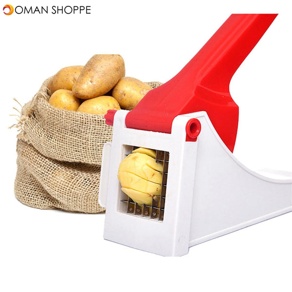 French Fry Cutter Potato Chip Vegetable Slicer Chopper Gadgets Home Kitchen Tool Vegetable Cutter