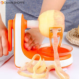 Fruit Tools Peeler Fruit Slicer Kitchenware Apple Peeling Machine Apple Fruit Peeler Core Pear Pota