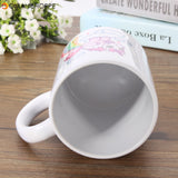 Funny Rainbow Unicorn Ceramic Mug Coffee Milk Tea Cup Home Office Christmas Kids Gift