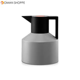 Geometric Water Jug Water Pitcher Large Capacity Jugs Modern Design Thermos Kettle Insulated Bottle Tea Pot Kitchen Container