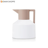 Geometric Water Jug Water Pitcher Large Capacity Jugs Modern Design Thermos Kettle Insulated Bottle Tea Pot Kitchen Container