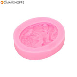  Goddess Head Portrait Silicone Fondant Mold Chocolate Soap Mould