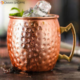 Hammer Point Copper Cup