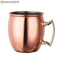 Hammer Point Copper Cup