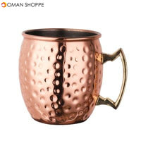 Hammer Point Copper Cup