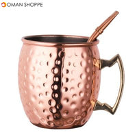 Hammer Point Copper Cup