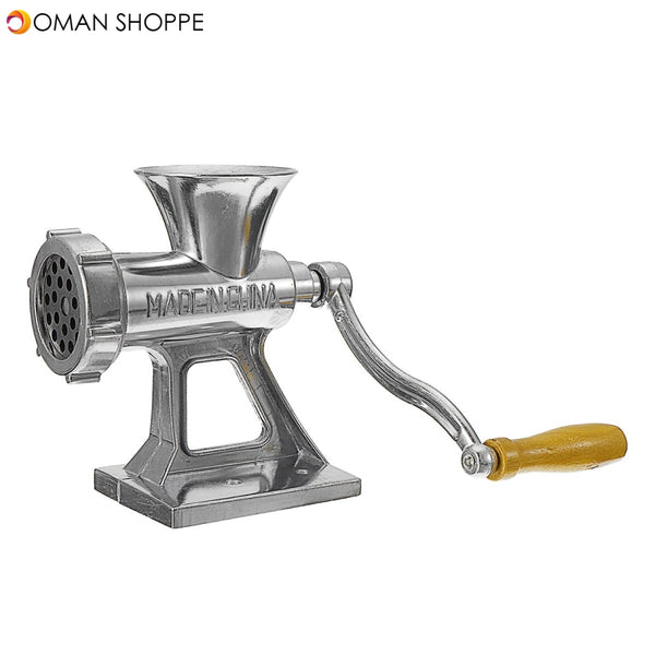 Hand Operated Kitchen Manual Meat Grinder Beef Noodle Mincer Sausages Maker Meat Tool