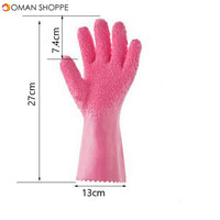 Honana 1 Pair Peeling Potato Gloves Peel Vegetable Fish Scale Gloves Potato Peeler Kitchen Tools