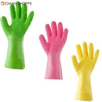 Honana 1 Pair Peeling Potato Gloves Peel Vegetable Fish Scale Gloves Potato Peeler Kitchen Tools