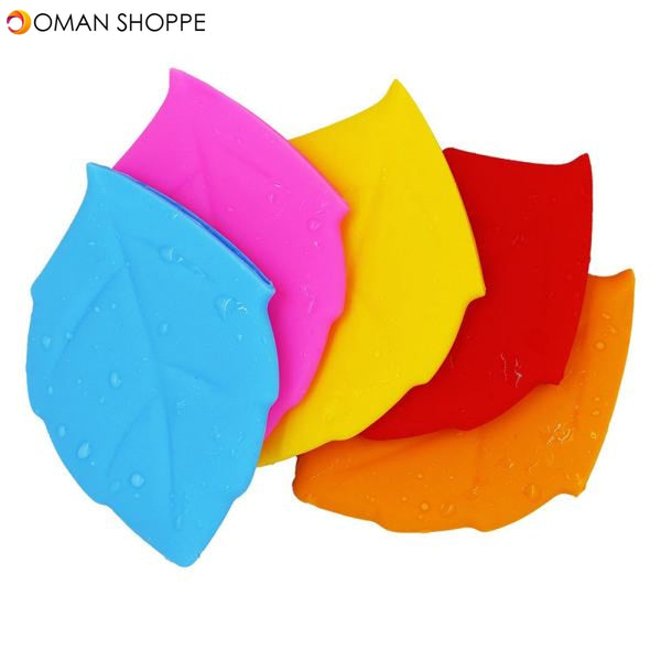 Honana CF-DW02 Silicone Leaf Shape Water Cup Folding Mini Camping Hiking Travel Pocket Drinking Cup 