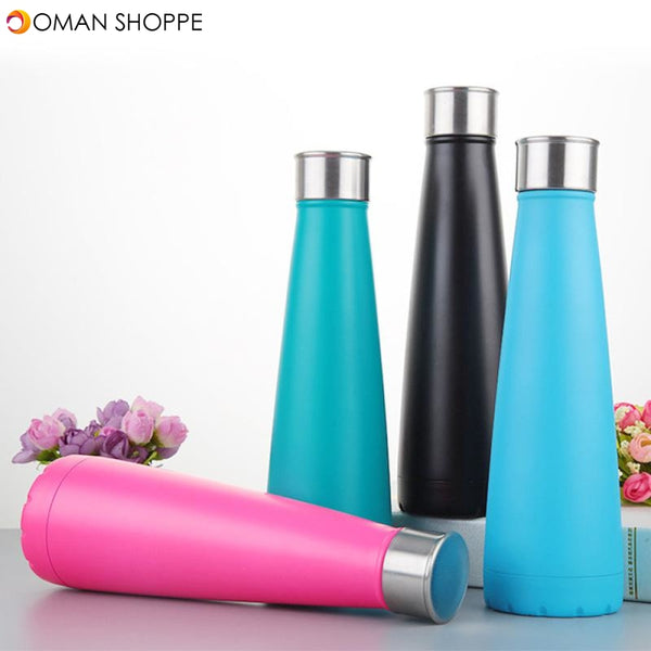 HONANA CF-IC01 Outdoor Sports Thermal Insulation Stainless Steel Bottle Kettle For Water Cola Style