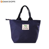 Honana CF-LB080 Woman Lady Mom Lunch Tote Bag Travel Picnic Handheld Food Storage Holder Container