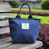 Honana CF-LB080 Woman Lady Mom Lunch Tote Bag Travel Picnic Handheld Food Storage Holder Container