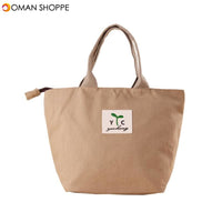 Honana CF-LB080 Woman Lady Mom Lunch Tote Bag Travel Picnic Handheld Food Storage Holder Container