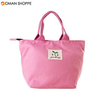 Honana CF-LB080 Woman Lady Mom Lunch Tote Bag Travel Picnic Handheld Food Storage Holder Container