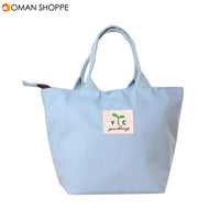 Honana CF-LB080 Woman Lady Mom Lunch Tote Bag Travel Picnic Handheld Food Storage Holder Container