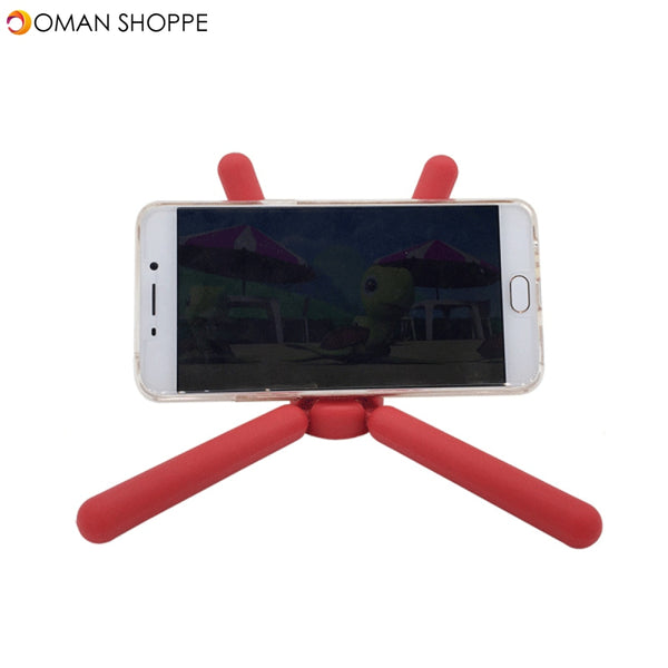 Honana CF-MP02 Multifunctional CrosS-shaped Folding Silicone Placemat Coaster Cell Phone Mount  