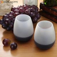 Honana CF-SC03 Portable Silicone Wine Glass Pocket Travel Flexible Unbreakable Whiskey Beer Cup