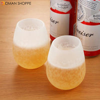 Honana CF-SC03 Portable Silicone Wine Glass Pocket Travel Flexible Unbreakable Whiskey Beer Cup