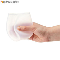 Honana CF-SC03 Portable Silicone Wine Glass Pocket Travel Flexible Unbreakable Whiskey Beer Cup