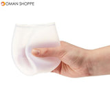 Honana CF-SC03 Portable Silicone Wine Glass Pocket Travel Flexible Unbreakable Whiskey Beer Cup