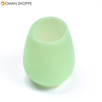 Honana CF-SC03 Portable Silicone Wine Glass Pocket Travel Flexible Unbreakable Whiskey Beer Cup