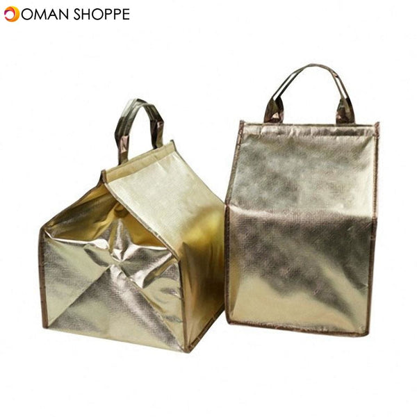 Honana Cooler Bag Cake Insulation Bag Refrigerated Ice Bag Cake Bag Foil Ice Baked Fresh-keeping Cake Cooler Bag