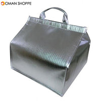 Honana Cooler Bag Cake Insulation Bag Refrigerated Ice Bag Cake Bag Foil Ice Baked Fresh-keeping Cake Cooler Bag