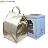 Honana Cooler Bag Cake Insulation Bag Refrigerated Ice Bag Cake Bag Foil Ice Baked Fresh-keeping Cake Cooler Bag