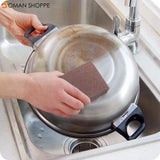 Honana Emery Sponge Brush Eraser Cleaner Kitchen Rust Cleaning Tool Cleaning Sponge