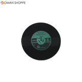 Honana Environmental Plastic Vinyl Record Cup Coaster Table Placemats Simple and Creative Mug Coaster Heat-resistant 